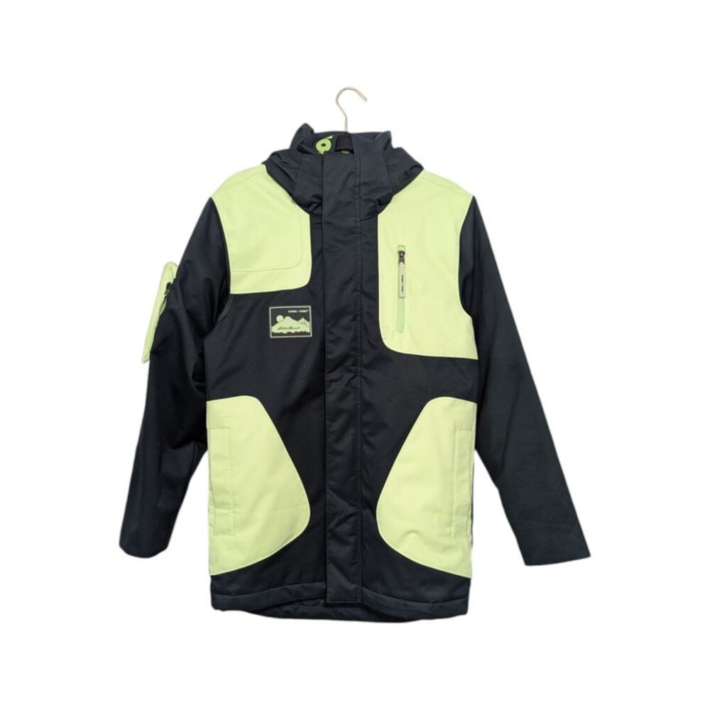 Eddie Bauer X Homme Femme Down Shell Jacket Dark Green Unisex X-Small Outerwear